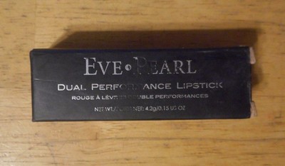 1 lip stick EVE PEARL DUAL PERFORMANCE LIPSTICK PARK AVE ROSE unsealed NIB