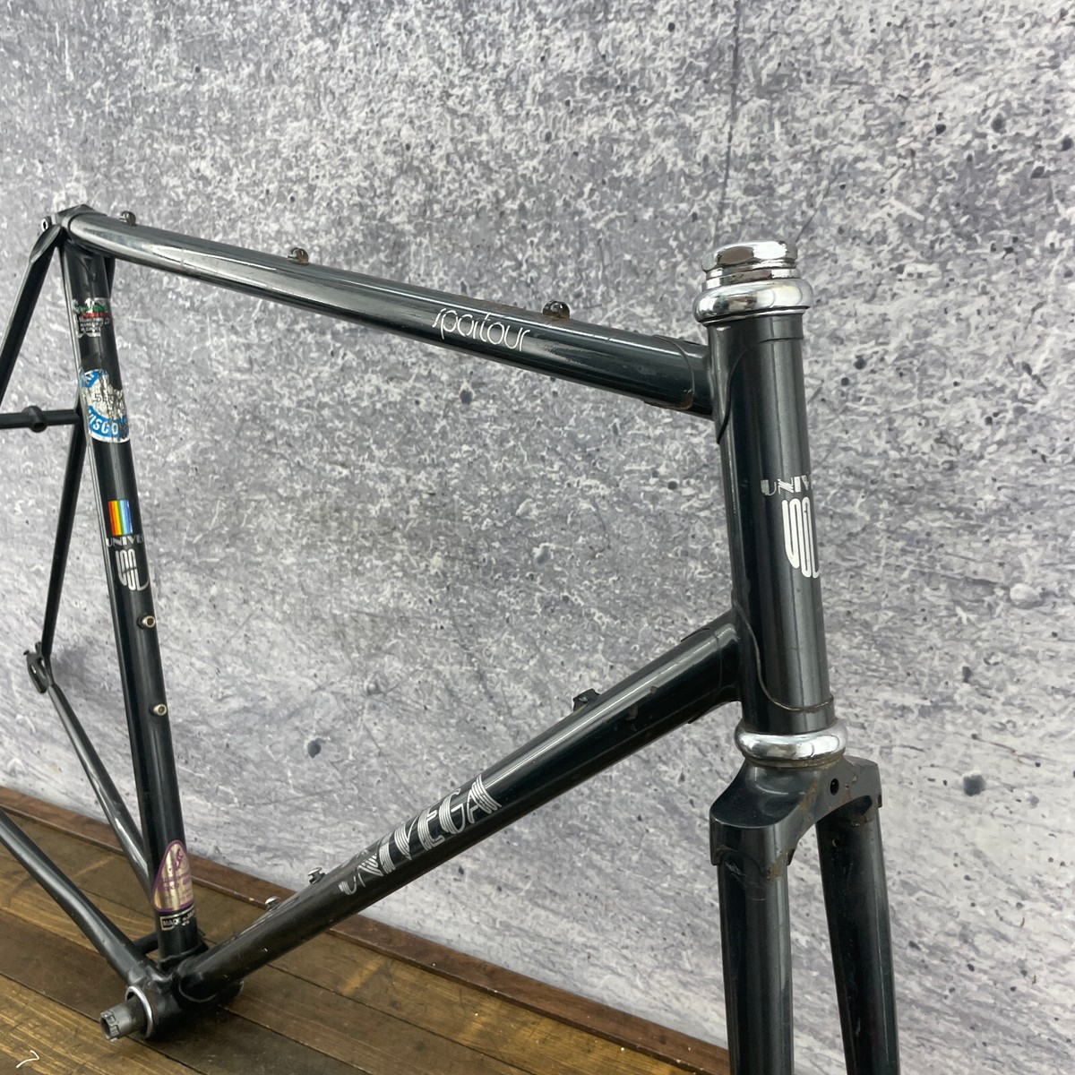 BEAUTY&YOUTH UNITED ARROWS - 【tarotaroさん専用】OLD MOUNTAIN Vintage Univega Sportour Frame Set 57 cm Gray CRMO 126 Japan