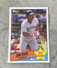 2020 Topps Series 2 1985 All-Stars Jim Rice #85AS-34 Boston Red Sox