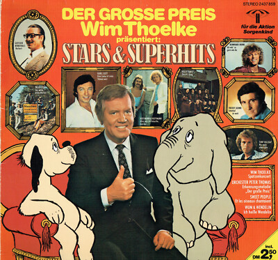 Vinyl, LP - Wim Thoelke Präsentiert: Der Grosse Preis - Stars & Superhits
