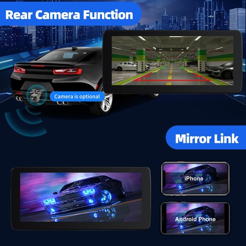 Radio estéreo de coche 10,25" Android 13.0 para Mercedes Benz Clase C W204 S204 CarPlay - Imagen 13 de 18