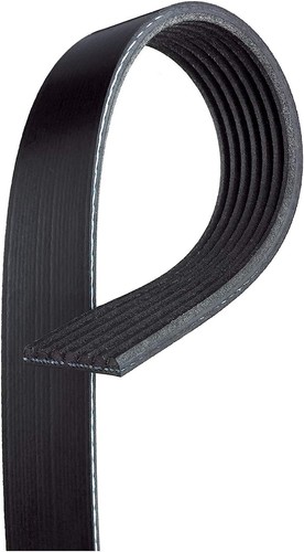 Dunlop K080702 / 8PK1784 Serpentine Drive Belt for BMW Ford Mustang others - Picture 3 of 6