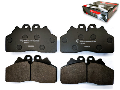 KIT PASTIGLIE FRENO MT 510114 ADATTE A IVEO EUROCARGO ( 2996520 ...