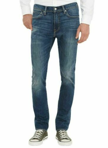 Levi's 510 Skinny Jeans - Gris Foncé Extensible - Taille W31 L34 - Occasion Très Bon état