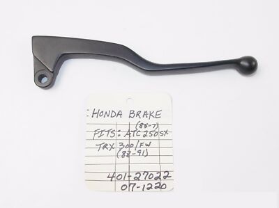 BIKE MASTER Bremshebel Honda 85-87 TRX250 88-91 TRX300 07-1220