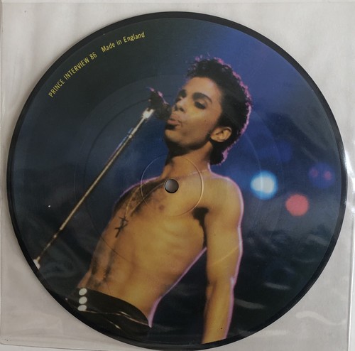 Prince Limited Edition Picture Disc Interview Rare 7" Single Vinyl. - Picture 2 of 2