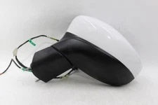 Left Driver Side White Door Mirror Power Fits 2020 CHRYSLER VOYAGER OEM #26791
