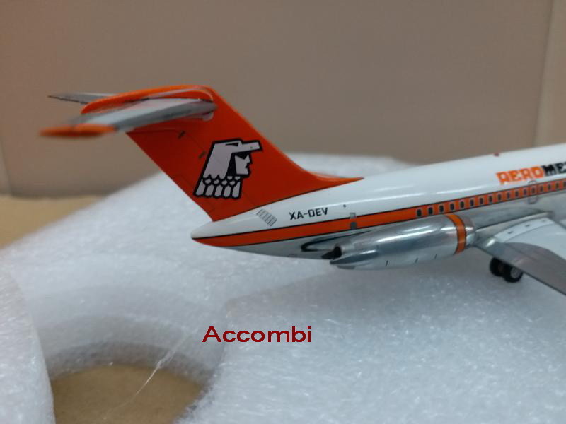 1/200Gemini DC-9-15 ダイカスト製品 台座あり 1/200Gemini DC-9