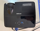 InFocus In112 Portable Dlp Projector 3D ready Svga 2700 Lumens Only 1092 Hours