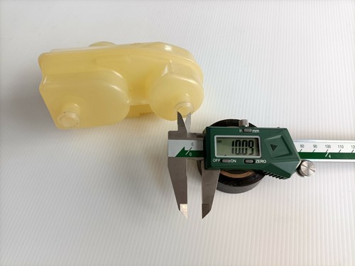 NUEVO DEPÓSITO DE LÍQUIDO DE FRENO/EMBRAGUE GIRLING STOCK ANTIGUO para FORD ESCORT MK2 - Imagen 9 de 9