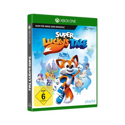 Super Luckys Tale          XBOX One        XB-One       !!!!! NEU+OVP !!!!!