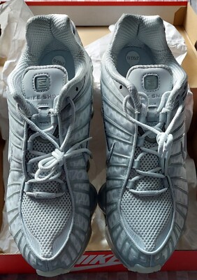 nike shox pure platinum