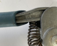 IDEAL STRIPMASTER STRIP MASTER WIRE STRIPPER STRIPPING TOOL PAT NO 2523936