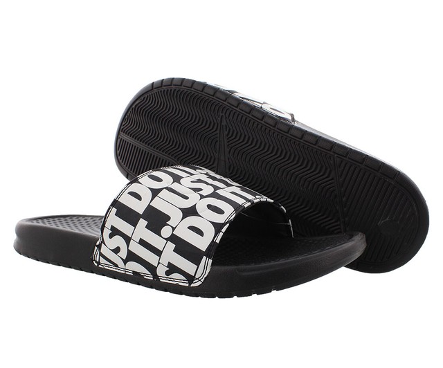 men's nike benassi jdi sport slides