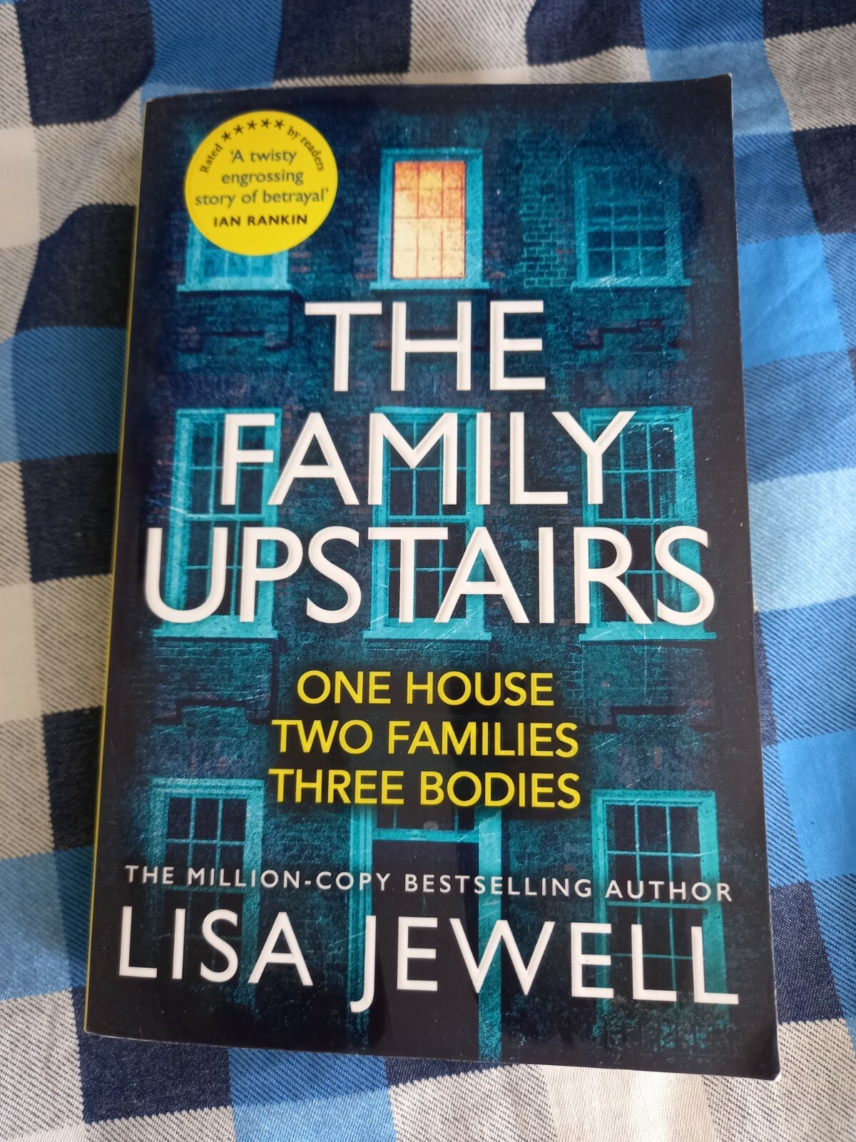 The Family Upstairs By Lisa Jewell (Paperback) Fiction Book