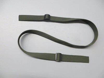 INDIAN CREEK TRADING CO. US MADE 1.25 1 1/4 inch OD Green Rifle Silent Sling Carry Strap ICT