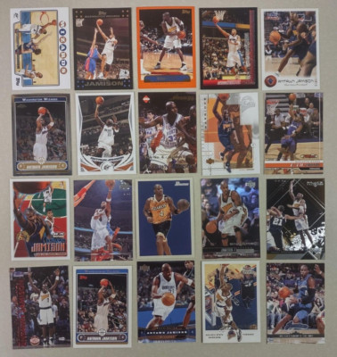 20 Card Lot of Different ANTAWN JAMISON w/ROOKIE! A Collector Must! FREE S&H!