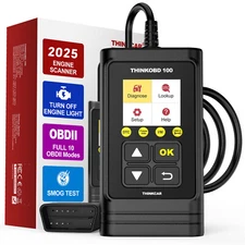 THINKCAR Car OBD2 Scanner Check Engine Fault Diagnostic Scan Tool Code Reader