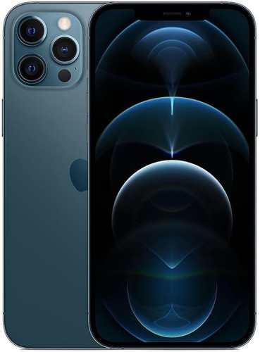 Apple iPhone 12 Pro Max 512GB A2342 Unlocked AT&T T-Mobile Excellent Refurbished - Afbeelding 13 van 15