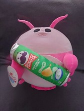 Snackles Pink Lily Shrimp 🦐 Pringles Crisps Plush Toy Squishy 35cm *BNWT*