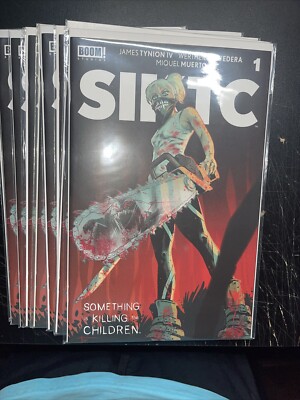 Something is Killing the Children 1 8th Print Variant NM SIKTC Tynion Unread.