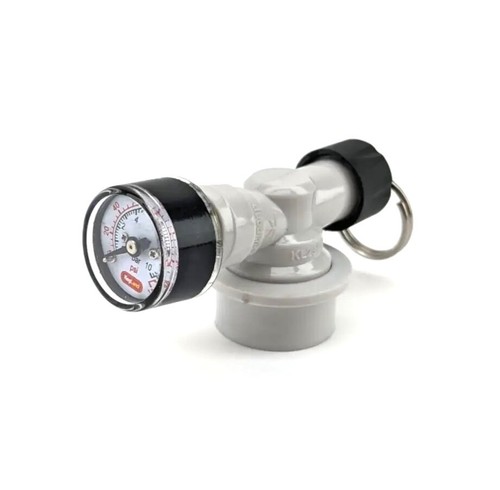 Spunding Valve Kegland Spund G2 Adjustable PRV Pushfit Gauge Corny Ball Lock - Picture 7 of 17