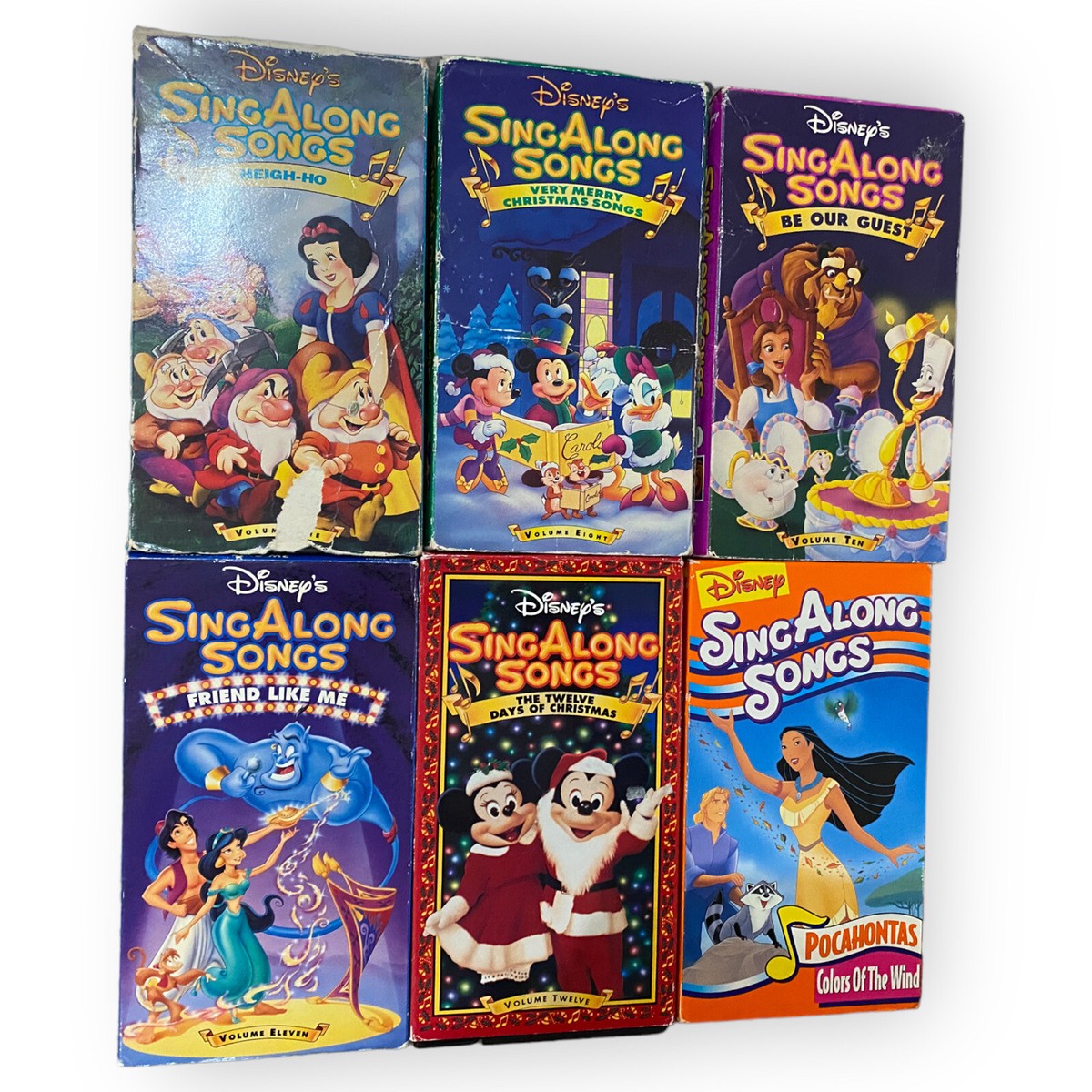 Disney Sing Along DVD セット 1-11 Disney Princess Sing Along Songs - Vol. 1: Once Upon a Dream