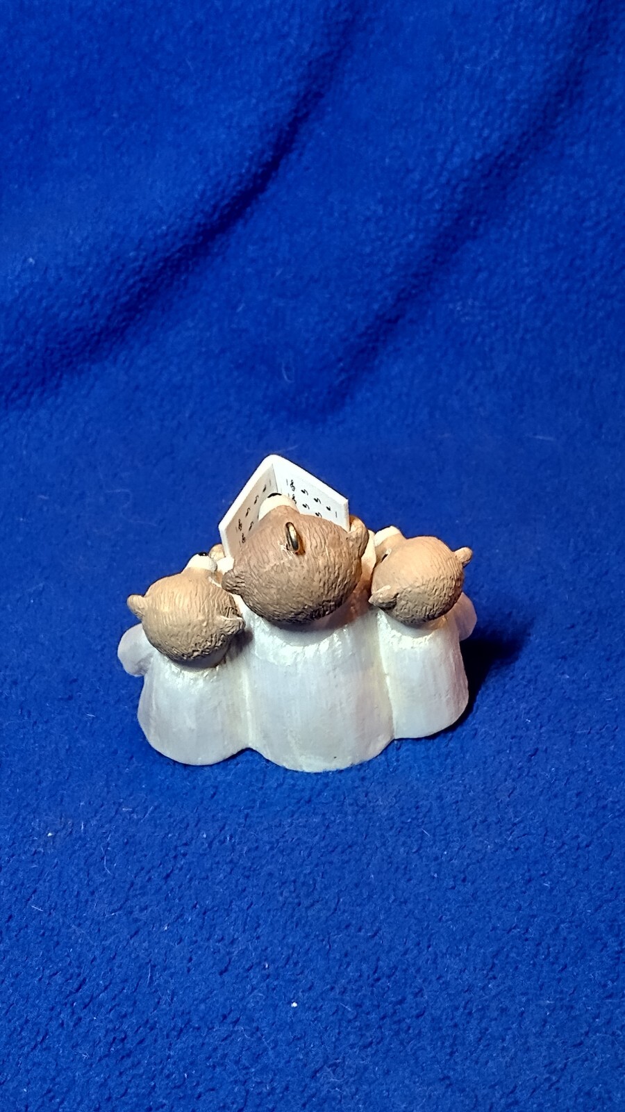 Hallmark 1991 Glee Club Bears Keepsake Ornament Tender Touches