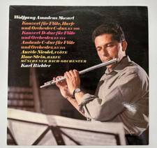 LP - Mozart - Konzert Für Flöte, Harfe Und Orchester C-dur - Classical