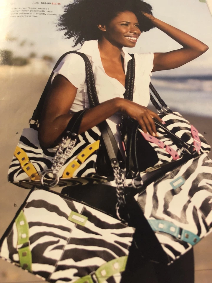 Auténtico MICHE RETIRADO~TOTALMENTE NUEVO~SELLADO~Zoe~❤️~Clásico Shell~SIN ABRIR Foto 2 de 4