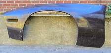Nice Used Original Porsche 928 Left Front Fender Black 1978-86 W Holes Spoiler