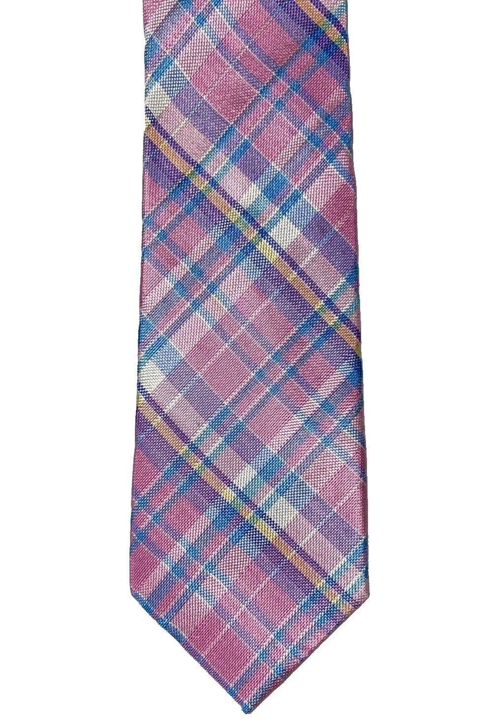 Lauren Ralph Lauren MUJER cuadriculados lazos de seda 100% para De hombre