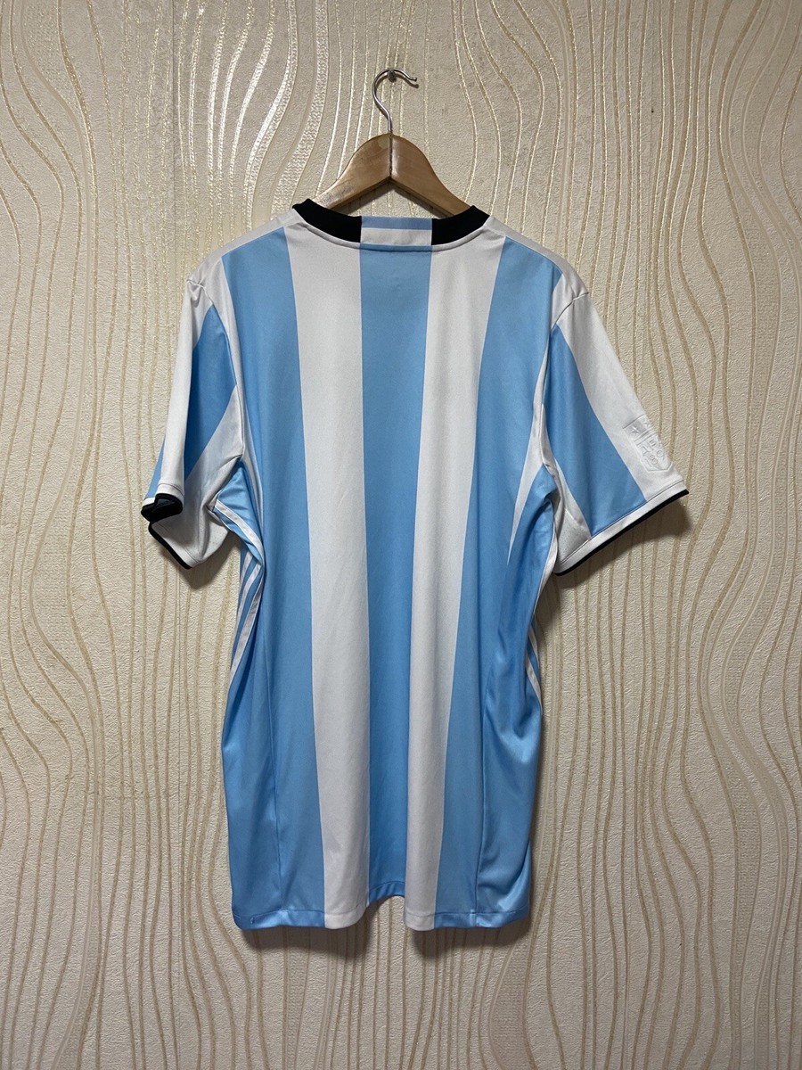 ARGENTINA 2016 2017 HOME FOOTBALL SHIRT SOCCER JERSEY ADIDAS