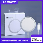 Genuine Fast Wireless Charger MagSafe For iPhone 16Pro Max 14 13 17Pro Max USB C