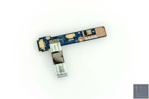 HP COMPAQ C700 Betriebsschalter Schalterplatine mit Kabel LS-3733P - Bild 1 von 2