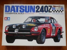 TAMIYA DATSUN 240Z SAFARI CAR Fairlady 1/12 Truck Plastic model kit From Japan