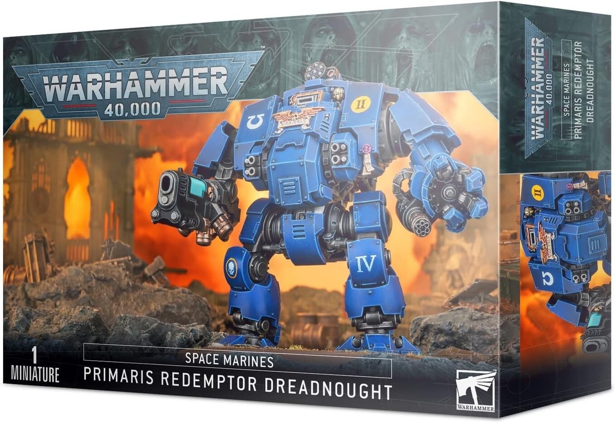 Space Marines Primaris Redemptor Dreadnought | eBay