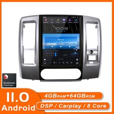 For Dodge Ram 1500 2500 3500 2008-2012 Android Car Radio 2din Stereo Receiver