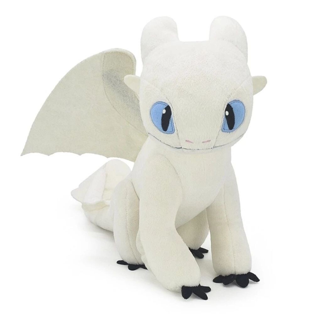 Light Fury Doll 15'' size [Movie : How to train your dragon] | eBay