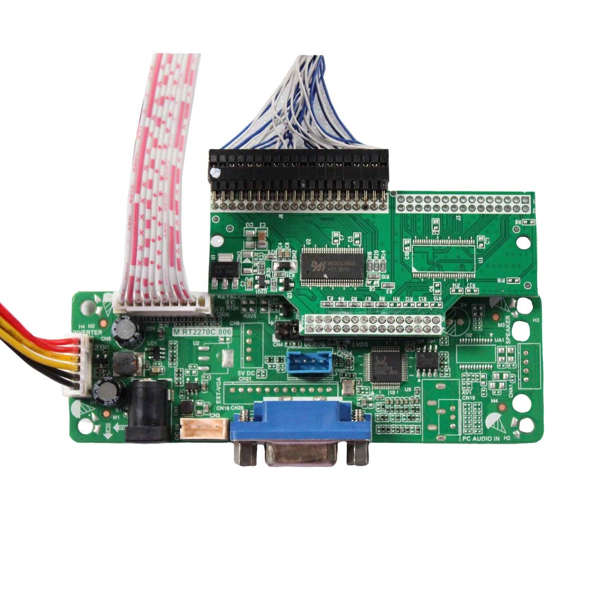 VGA LCD Controller Board RTMC7B For 6.5inch T-51750GD065J-FW VGA LCD Controller Board RTMC7B For 6.5inch T-51750GD065J-FW