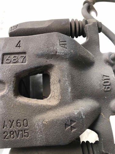 1997 - 2001 LEXUS ES300 Front Brake Disc Caliper Stop Hardware Passenger Right - Picture 3 of 15
