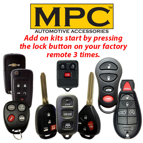 Factory OEM Remote Activated Remote Start For 2005-2010 Toyota Tacoma | eBay