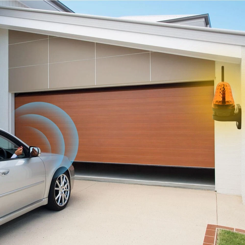 Warning Light for Sliding & Swing Gate Opener AC 110V Alarm Flashing Lamp - Image 3 of 4