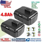 2Pack 12V Li-ion Battery For Ryobi CB120L CB121L BPL-1220 130503001 130503005 US