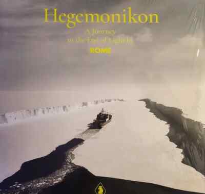 LP Rome Hegemonikon (A Journey To The End Of Light) ICE FOG VINYL, LTD ED