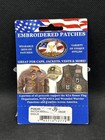Eagle Emblems Inc Wounded Warrior Eagle 'Freedom Isn't Free' Iron-On Patch PM040 — photo 2