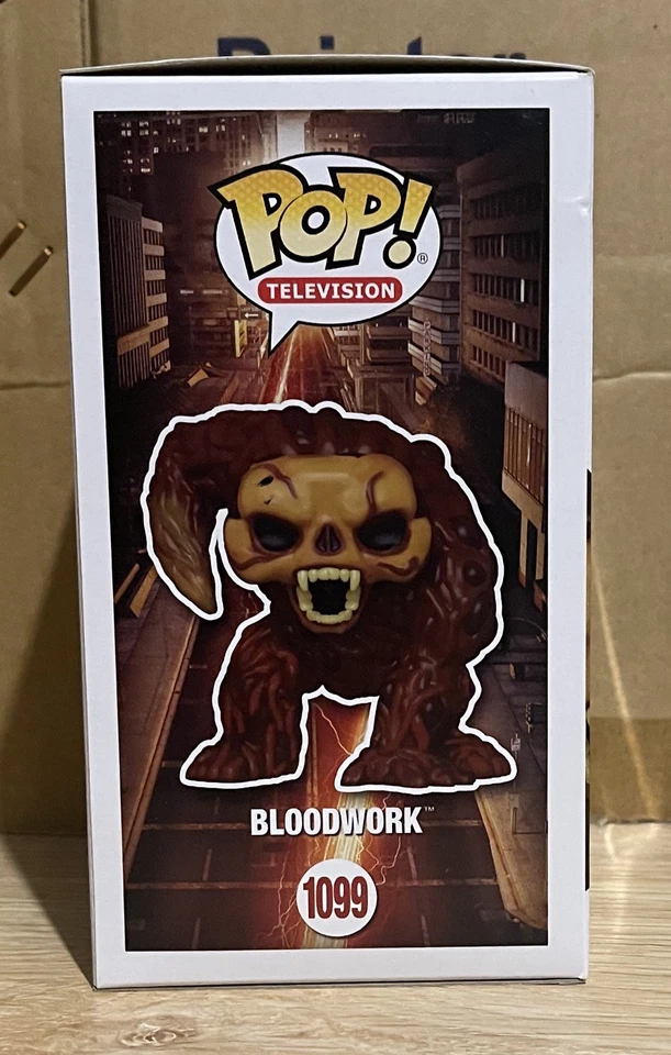 Funko Pop - The Flash - Bloodwork #1099 - Imagem 4 de 4