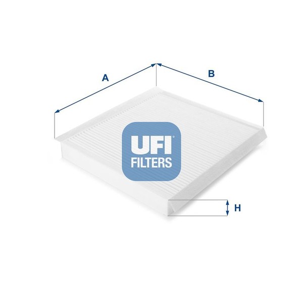 UFI Filter, Innenraumluft 53.118.00 FüR Hyundai-image
