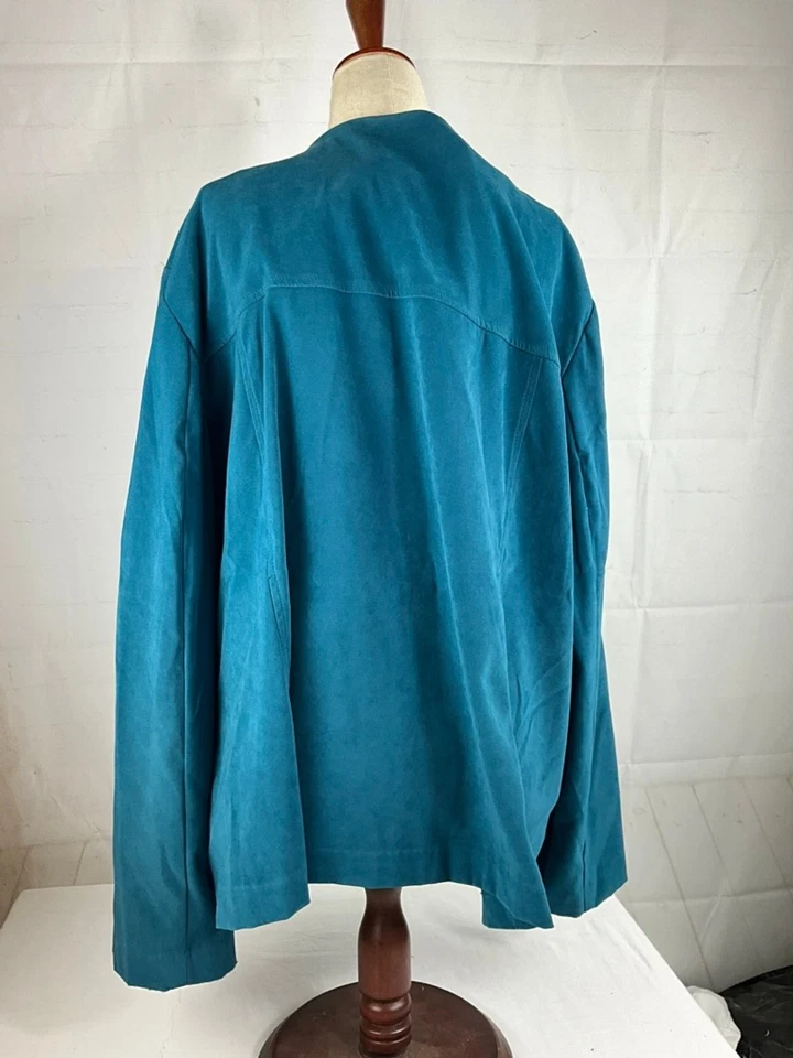 Vestido para mujer chaqueta azul granero talla 18/20 Foto 3 de 3