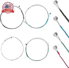 4 PCS Violin Strings Full Set, Universal Carbon Steel Copper Wound with Copper-P